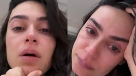 Thaila Ayala desabafa e chora ao falar sobre sua experiência na maternidade: “Culpa, muita culpa” - Reprodução/Instagram