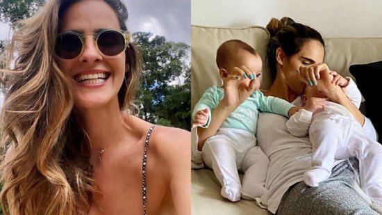 Marcella Fogaça fala sobre as mudanças na maternidade - Reprodução / @instagram / @marcellafogaca