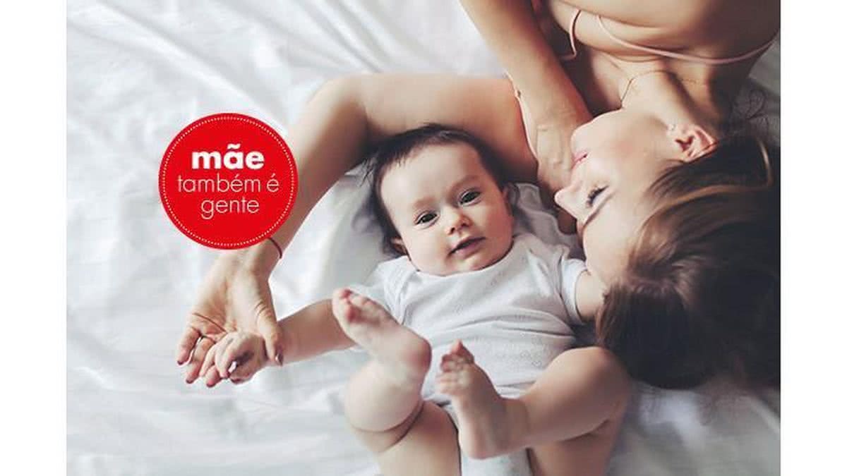 Depois que o bebê completa 1 ano tudo a vida como mãe costuma melhorar - Shutterstock