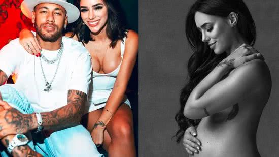 Influencer postou uma sequência de cliques exibindo a barriga de mais de três meses depois do anúncio da gravidez - Reprodução/ Instagram