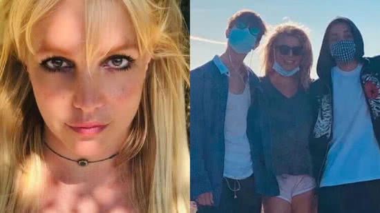 Britney Spears é mãe de Jayden e Sean - Reprodução/ Instagram