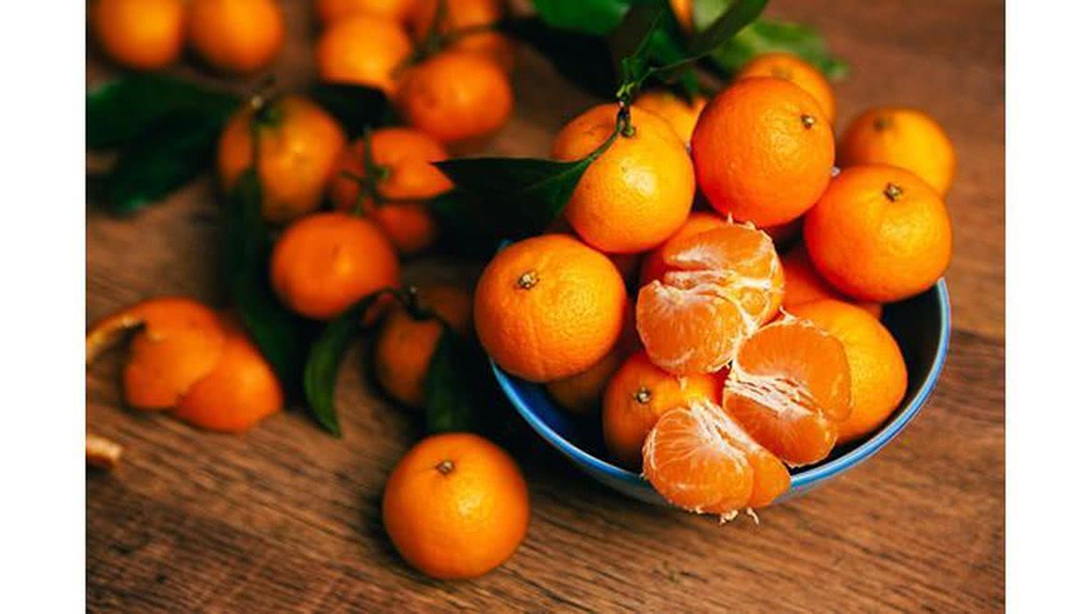 Uma das tradições da região Sul é comer bergamota, ou mexerica, no inverno - Shutterstock
