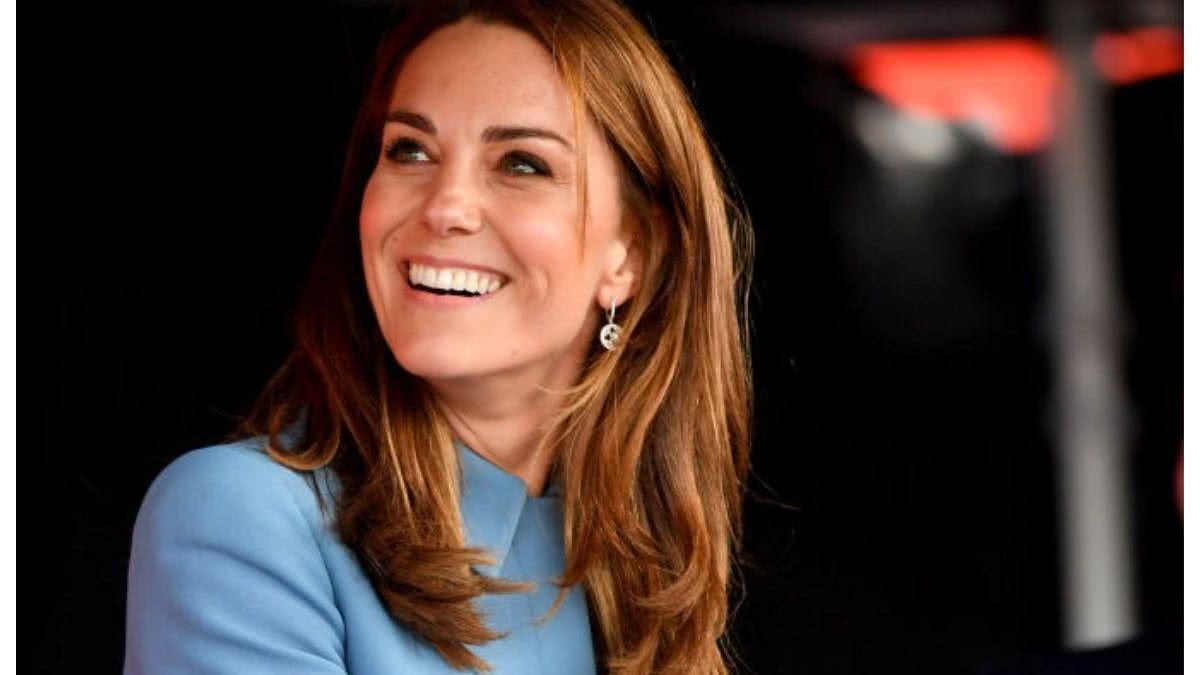 Kate Middleton aparece com brincos da Princesa Diana durante Jubileu da Rainha Elizabeth II - Getty Images