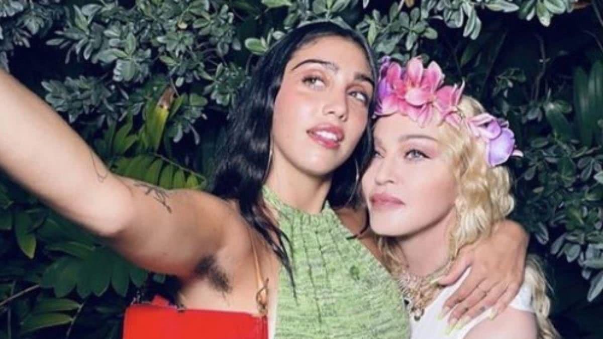 Lourdes Maria é a primeira filha de Madonna, fruto do relacionamento com o ator e bailarino cubano Carlos Leon - Reprodução Instagram @carlitoleon