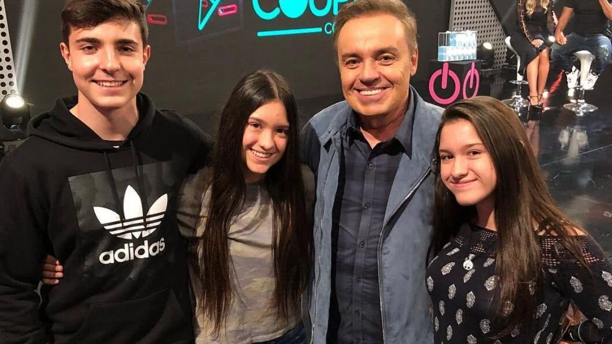 O apresentador deixou três filhos, João Augusto, Marina e Sofia - reprodução / Instagram