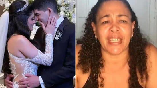 Zé Vaqueiro e Ingra Soares se casaram no dia 25 de outubro - Reprodução/ Instagram