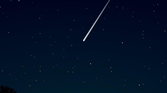 Chuva de meteoros com milhares de ‘estrelas cadentes’ será visível no Brasil no dia 31 de maio - Reprodução/ Pixabay