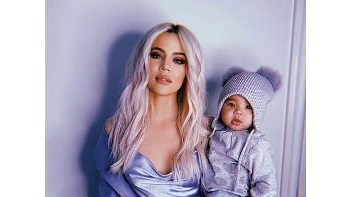 Khloé Kardashian é mãe de True Thompson (Foto: Reprodução / Instagram 