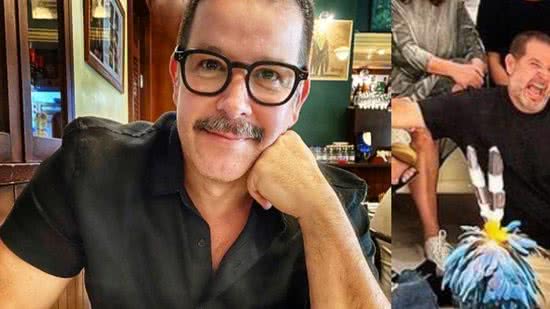 Murilo Benicio mostrou a primeira foto ao lado da namorada - Reprodução/Instagram