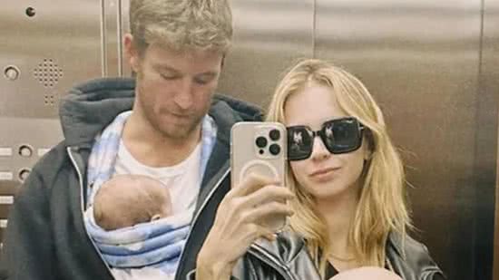 Marido de Isabella Scherer aparece nas redes sociais com filhos gêmeos: “Quem vê foto não vê choro” - Reprodução/Instagram