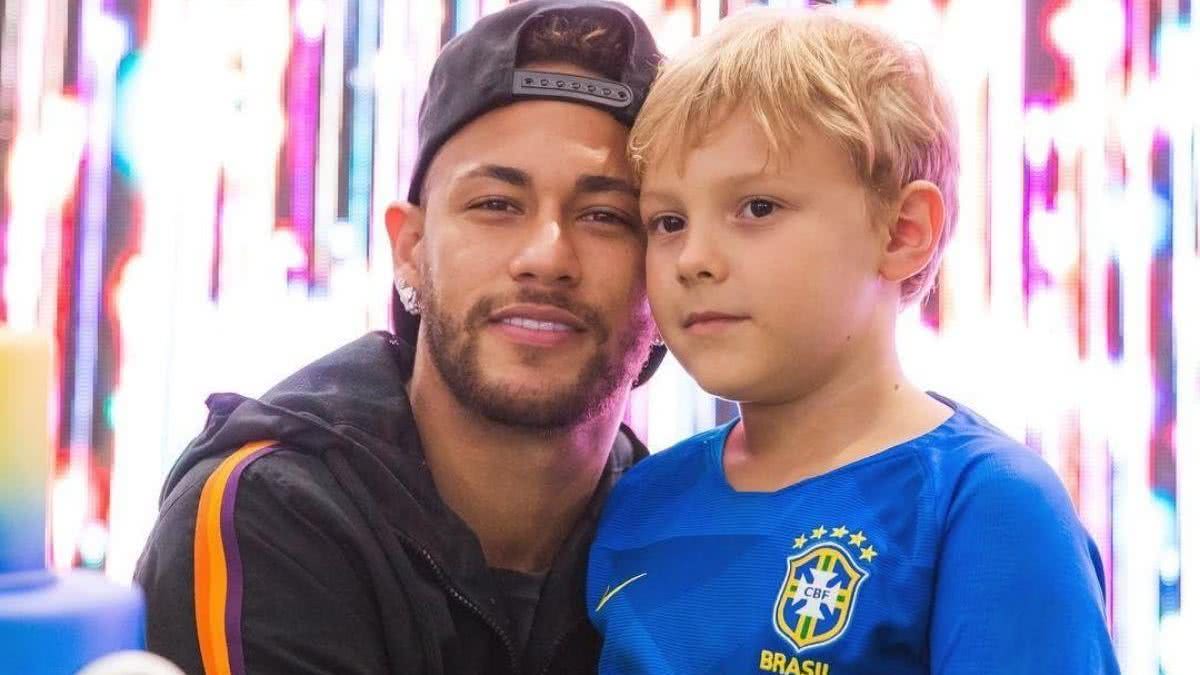 Neymar se declarou para Carol e Vinícius - Reprodução / Instagram / @neymarjr