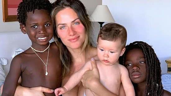 Giovanna Ewbank mostra novo visual de Bless: “Se inspirou na irmã” - Reprodução/ Instagram