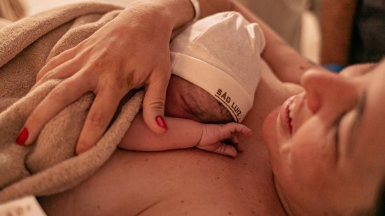 A Maternidade São Luiz Star oferece um ambiente completamente equipado e acolhedor para o parto - Thalita Castanha