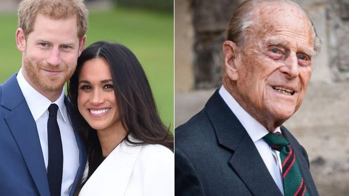 O Príncipe Philip jovem é muito parecido com o Príncipe Harry - Reprodução/ Instagram @chrisjacksongetty @parismatch_magazine