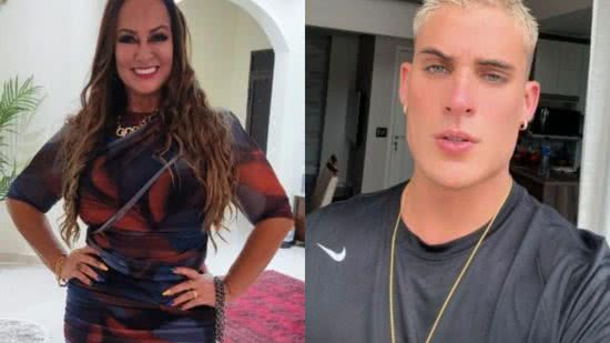 Tiago Ramos tenta fazer amarração com mãe de Neymar - Reprodução/Instagram