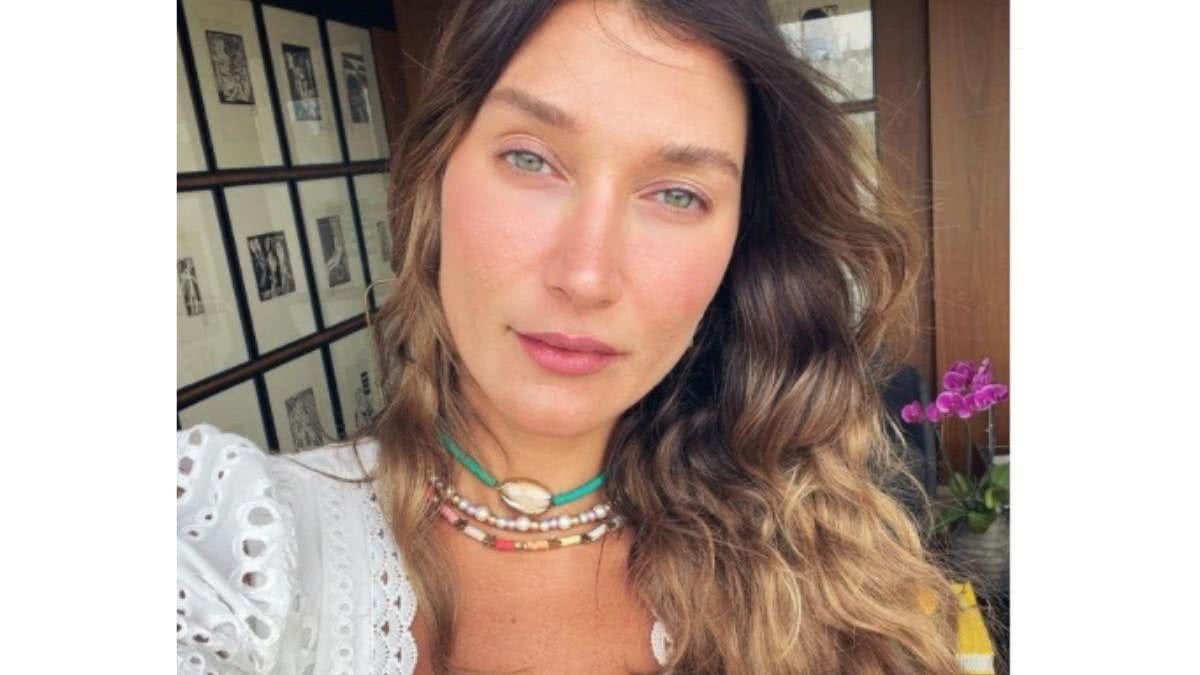 Gabriela Pugliesi mostra barriga de 5 meses de gestação - Reprodução Instagram