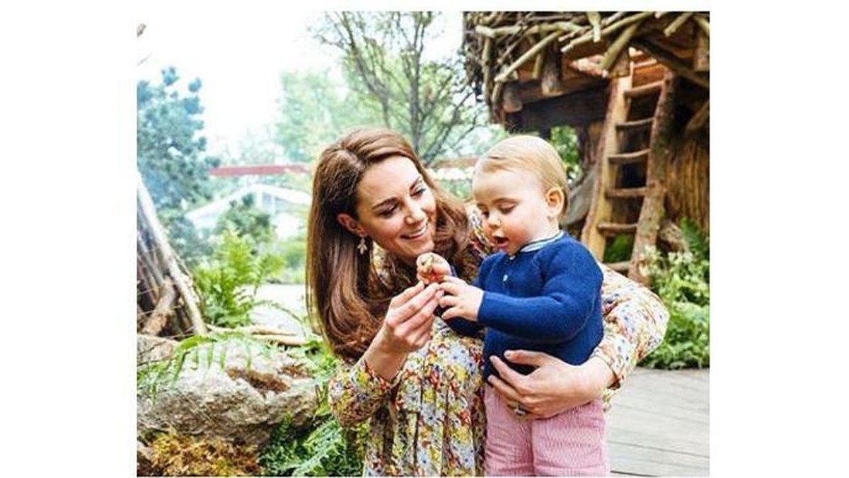 William e Kate Middleton levaram os filhos para um dia em contato com a natureza - Reprodução/Instagram @kensigtonroyal