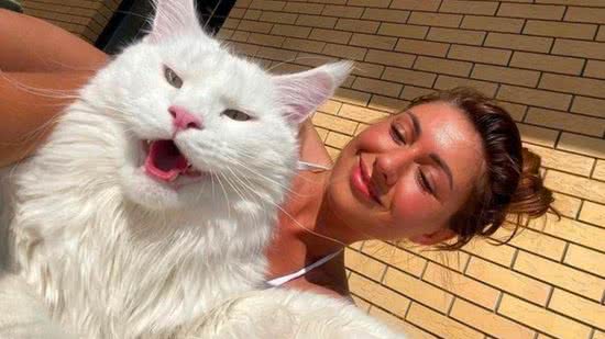 Kefir é conhecido como “o maior gato do mundo” - Reprodução/Instagram/@yuliyamnn