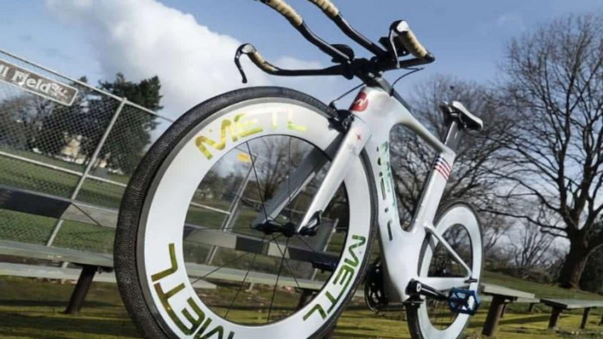 NASA cria pneu de bicicleta que não fura - reprodução NASA