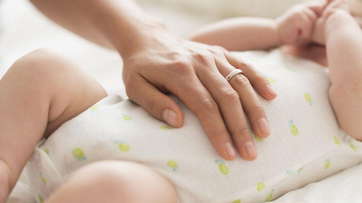 17 maneiras de melhorar as cólicas do seu bebê - Getty Image