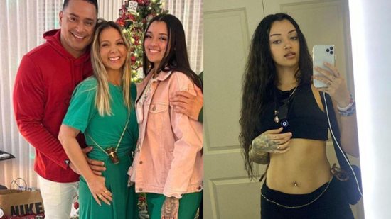Filha de Xanddy e Carla Perez faz desabafo após assumir namoro com outra mulher - Reprodução/Instagram