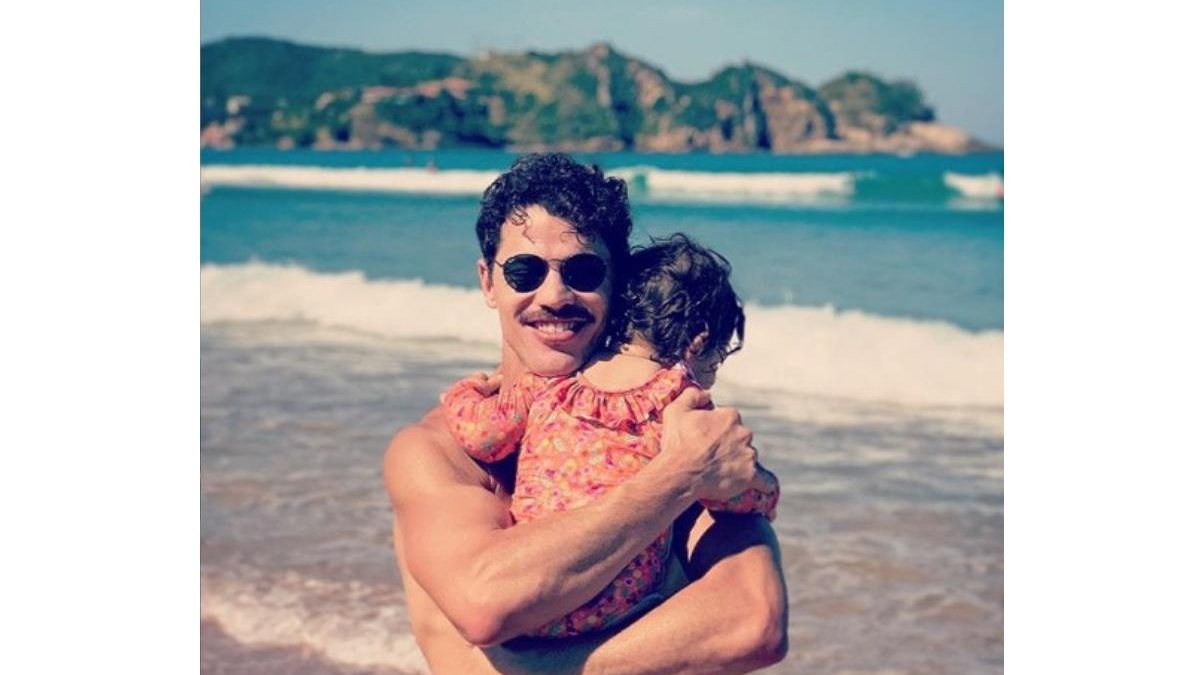 José Loreto é pai de Bella (Foto: Reprodução / Instagram 