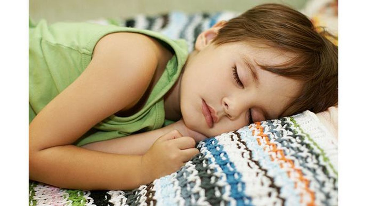 Qual é a melhor hora de sono das crianças? - Getty Images