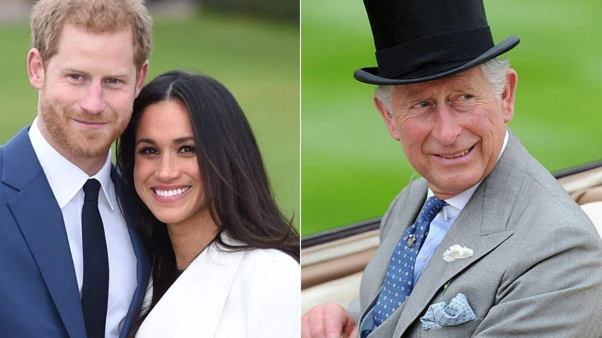 Príncipe Charles fala pela primeira vez sobre nascimento da filha de Meghan e Harry - Getty Images
