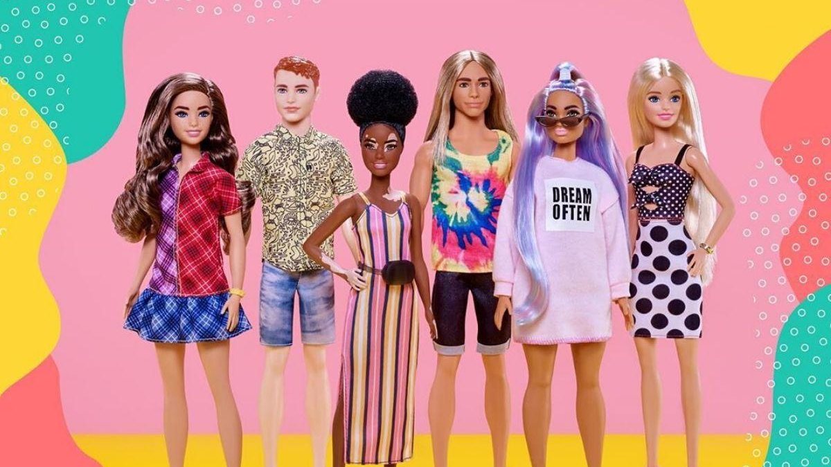 A coleção está incrível - reprodução/ Instagram @barbie