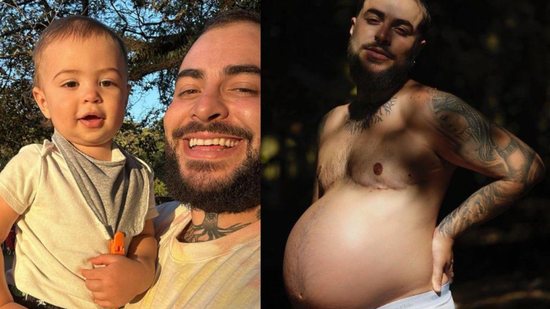 Pai grávido fala sobre experiência de dar à luz - Reprodução/Instagram
