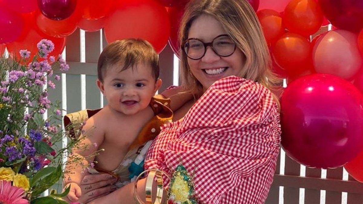 Marília Mendonça faz chama de vídeo com filho - Reprodução/ Instagram