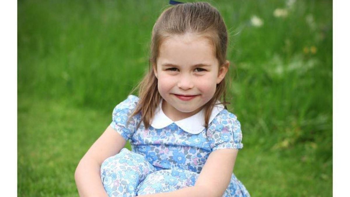 Princesa Charlotte muda de nome - Reprodução/Instagram @kensigtonroyal