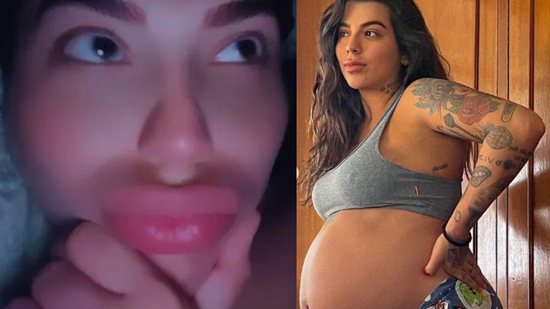 Petra Mattar vem compartilhando momentos da gravidez com os seguidores - Reprodução/Instagram