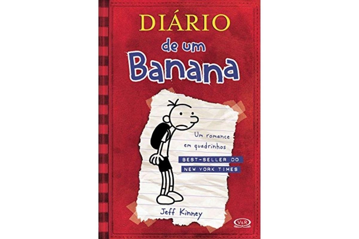 Diário de um banana: tudo sobre o livro que faz o maior sucesso entre as  crianças