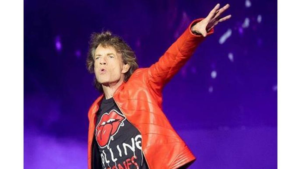 Filho mais novo de Mick Jagger impressiona com semelhanças (Foto: Reprodução Instagram @