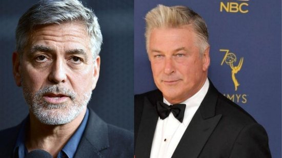 George Clooney falou sobre o acidente no set de filmagem do filme “Rust” - reprodução Instagram
