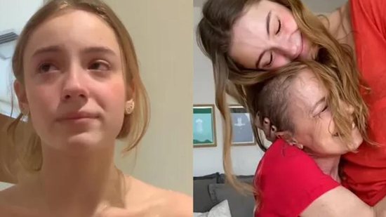 A filha fez o relato através de um vídeo postado nas redes sociais - Reprodução/Instagram