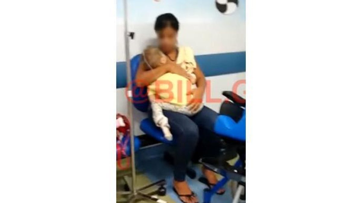 Criança de 5 anos morre depois de 15 horas de espera - Reprodução / TV Anhanguera