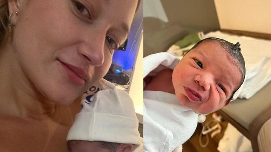 Gabriela deu à luz um menino - Reprodução/ Instagram