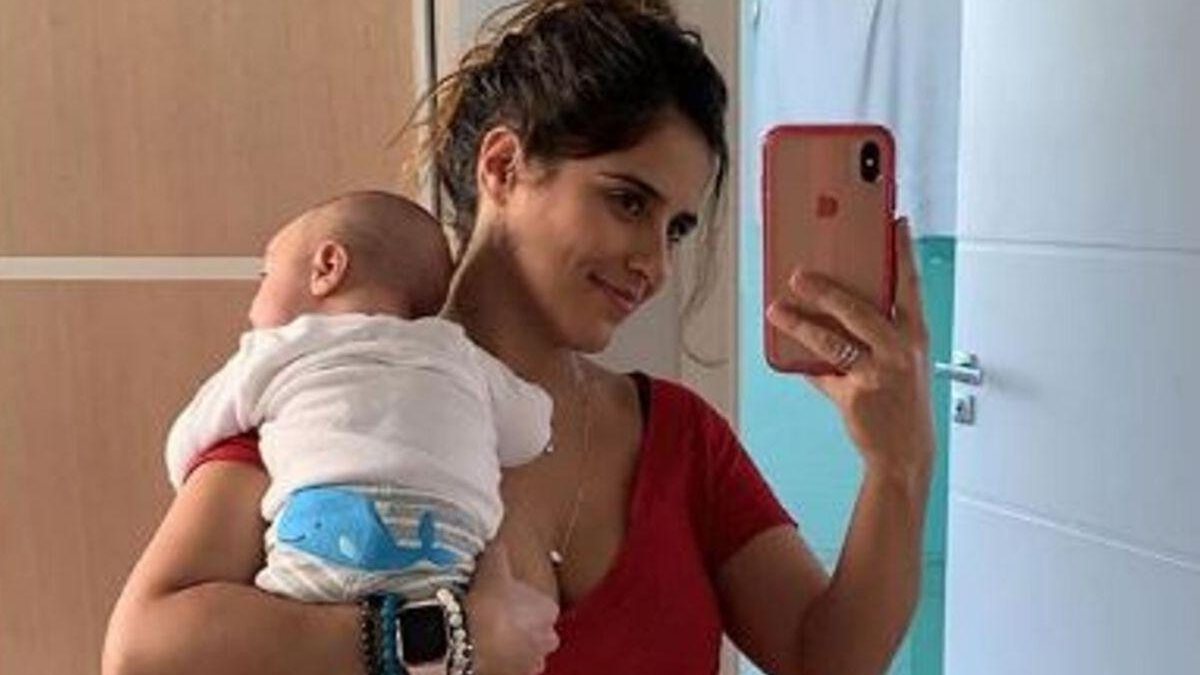 Camilla Camargo foi bloqueada no Instagram após publicar foto do filho - Reprodução/Instagram