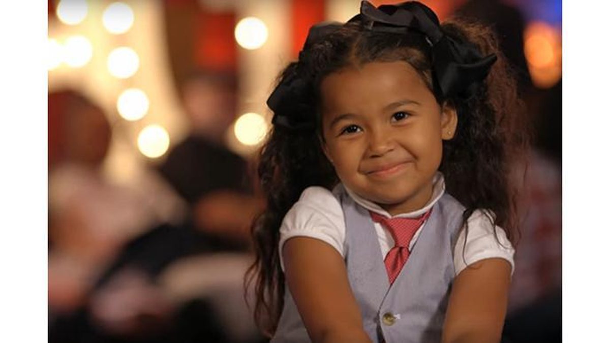 Imagem Aumente o som: menina de 5 anos impressiona jurados no American’s Got Talent