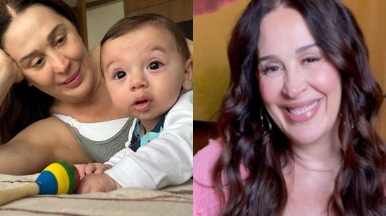 Além do caçula Luca, Claudia também é mãe de Enzo Celulari e Sophia Raia, filhos dela e do ex-marido Edson Celulari - Reprodução/Instagram