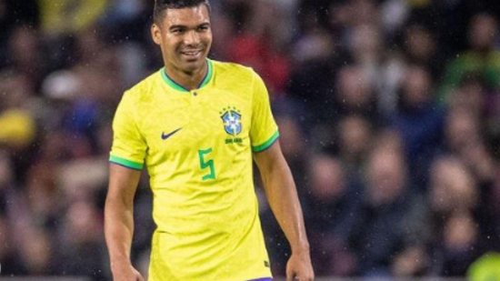 Casemiro marca gol na disputa contra Suiça na Copa do Mundo 2022 - Reprodução/Instagram