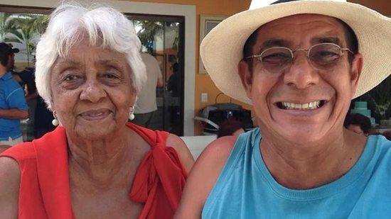 Dona Neia, mãe de Zeca Pagodinho, morre aos 91 anos de idade - Reprodução/Instagram