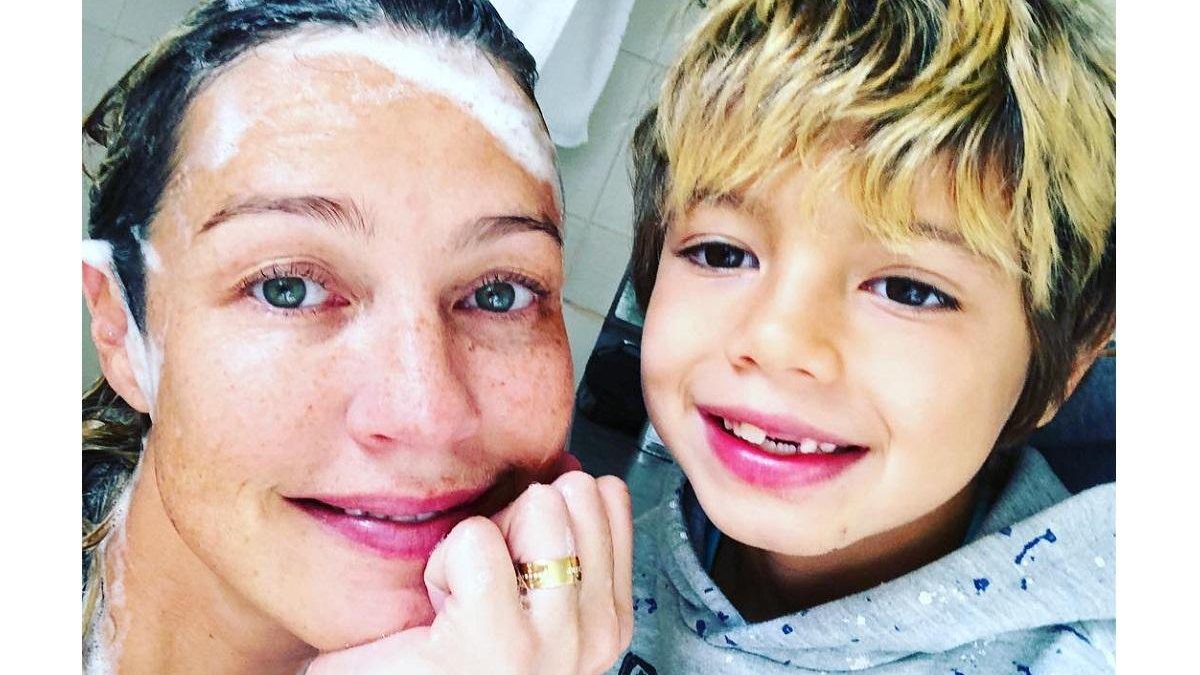 Luana Piovani desabafou sobre acidente com o filho mais novo - Reprodução/Instagram @luapio