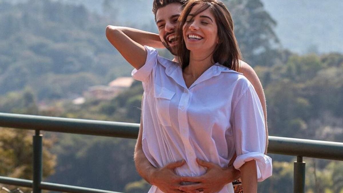 Romana e Alok estão esperando a chegada do primeiro filho, que se chamará Ravi - reprodução/Instagram @romananovais