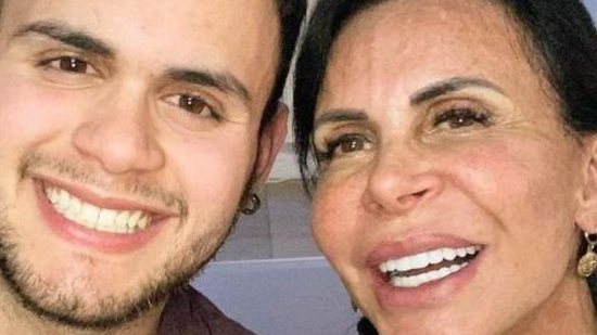 Gretchen homenageia filho por aniversário junto do gêmeo falecido - Reprodução/Instagram