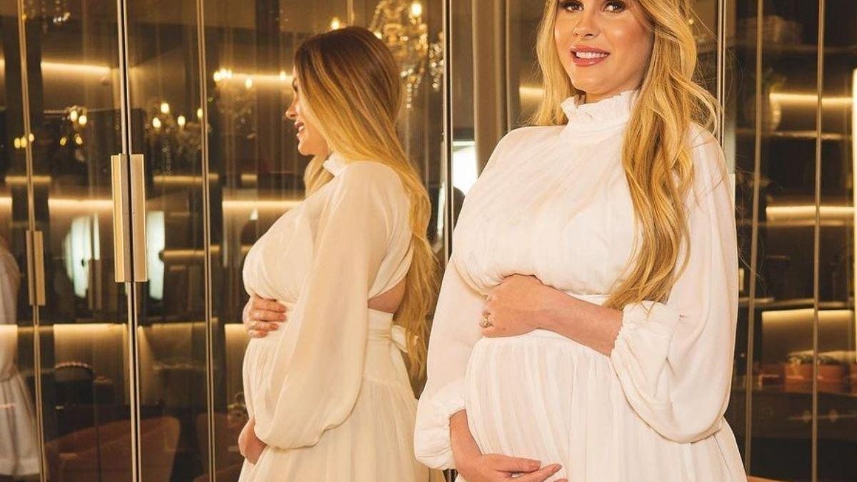 Bárbara Evans conta da reta final de gravidez - Reprodução / Instagram @barbaraevans22