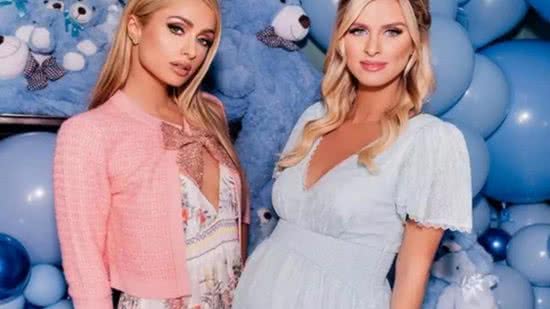 Irmã de Paris Hilton faz chá revelação e descobre sexo do terceiro filho - Reprodução/Instagram