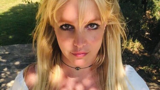 Britney Spears comentou a decisão judicial pelo fim da tutela do pai - reprodução/Instagram/@britneyspears